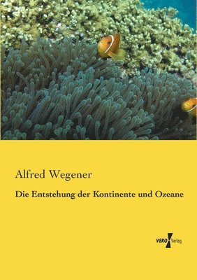 bokomslag Entstehung der Kontinente und Ozeane