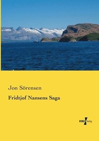 bokomslag Fridtjof Nansens Saga