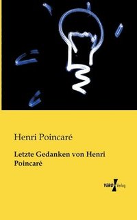 bokomslag Letzte Gedanken von Henri Poincar