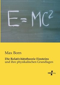 bokomslag Die Relativittstheorie Einsteins