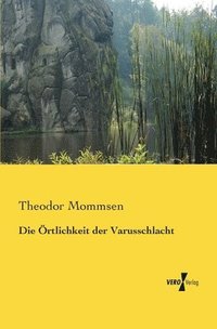 bokomslag Örtlichkeit der Varusschlacht