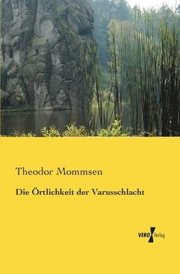 bokomslag Örtlichkeit der Varusschlacht