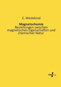 bokomslag Magnetochemie