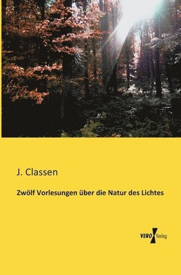 bokomslag Zwölf Vorlesungen über die Natur des Lichtes