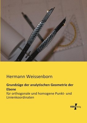 Grundzge der analytischen Geometrie der Ebene 1