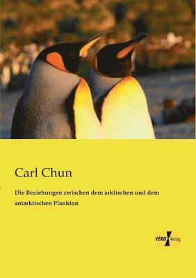 Beziehungen zwischen dem arktischen und dem antarktischen Plankton