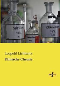 bokomslag Klinische Chemie