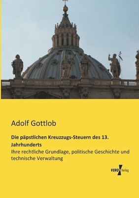 bokomslag päpstlichen Kreuzzugs-Steuern des 13. Jahrhunderts