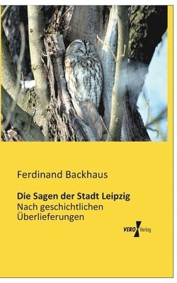 Ferdinand Backhaus - Sagen der Stadt Leipzig, Häftad