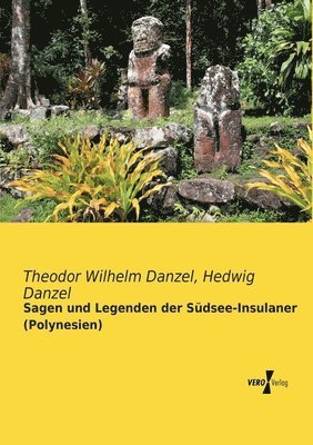 bokomslag Sagen und Legenden der Südsee-Insulaner (Polynesien)
