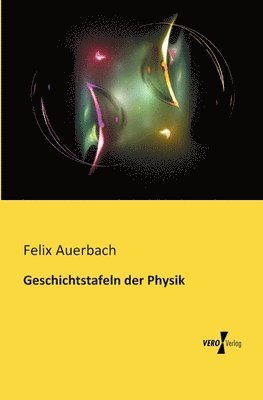 bokomslag Geschichtstafeln der Physik