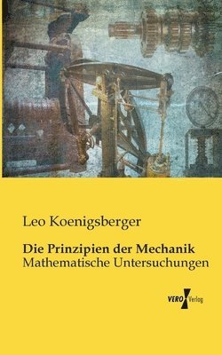 bokomslag Die Prinzipien der Mechanik