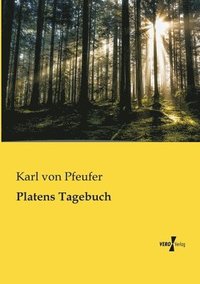 bokomslag Platens Tagebuch