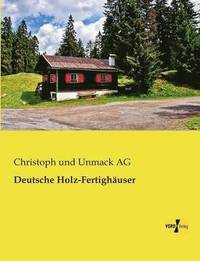 bokomslag Deutsche Holz-Fertighäuser