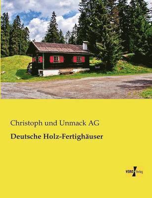 bokomslag Deutsche Holz-Fertighäuser