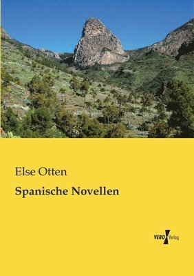 bokomslag Spanische Novellen