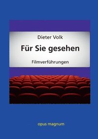 bokomslag Für Sie gesehen