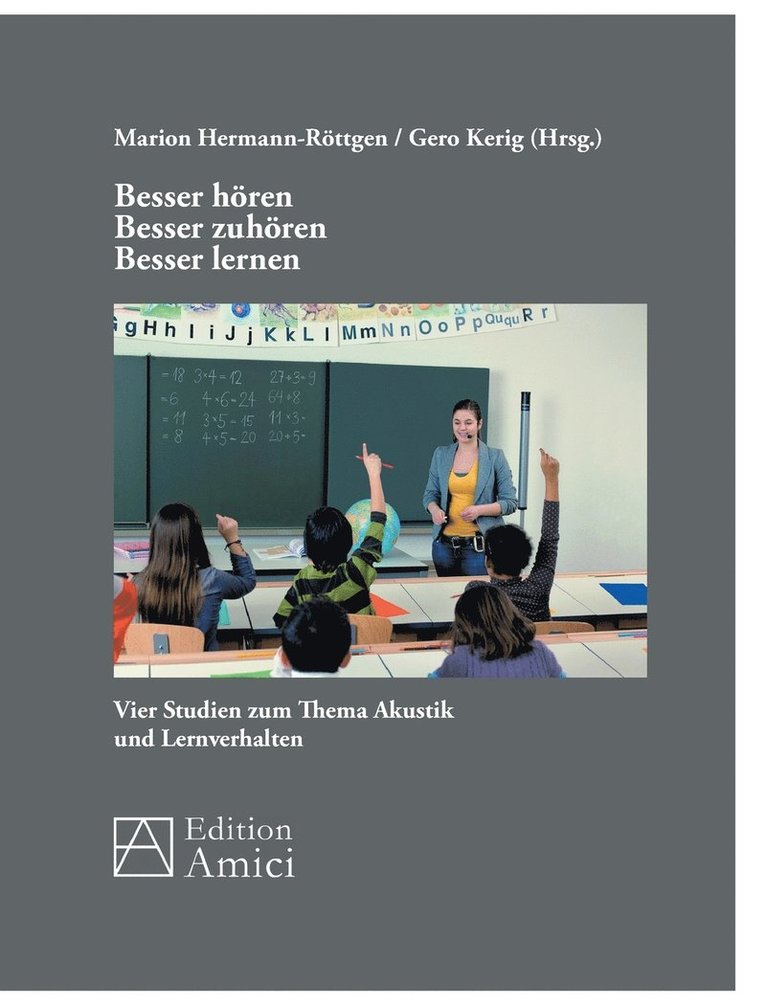 Marion Hermann-Röttgen, Gero Kerig - Besser hören - besser zuhören - besser lernen, Häftad