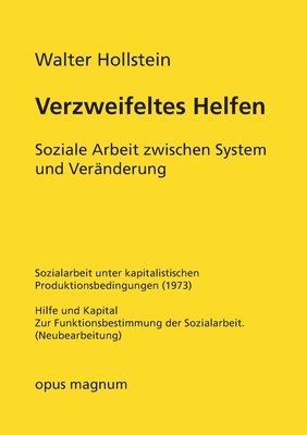 Verzweifeltes Helfen 1