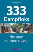 bokomslag 333 Dampfloks, die man kennen muss!