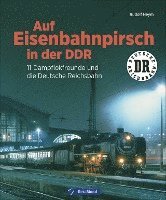 bokomslag Auf Eisenbahnpirsch in der DDR