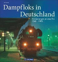 bokomslag Dampfloks in Deutschland