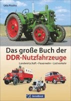 bokomslag Das große Buch der DDR-Nutzfahrzeuge