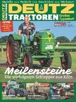 bokomslag Traktor Classic Spezial. Typenkatalog Deutz