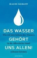 bokomslag Das Wasser gehört uns allen!