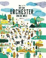 bokomslag Mit dem Orchester um die Welt