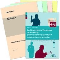 bokomslag Der Einstellungstest / Eignungstest zur Ausbildung: Medizinischer Fachangestellter, Zahnmedizinischer Fachangestellter, Zahntechniker, Augenoptiker, Pharmazeutisch-kaufmännischer Angestellter