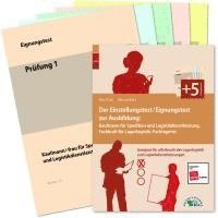 bokomslag Der Eignungstest / Einstellungstest zur Ausbildung zum Kaufmann für Spedition und Logistikdienstleistung, Fachkraft für Lagerlogistik und Fachlagerist