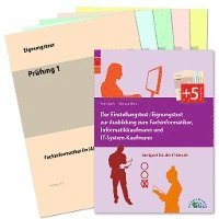 bokomslag Der Eignungstest / Einstellungstest zur Ausbildung zum Fachinformatiker, Informatikkaufmann und IT-System-Kaufmann