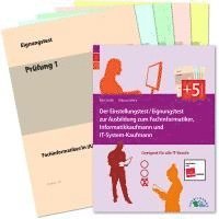 bokomslag Der Eignungstest / Einstellungstest zur Ausbildung zum Fachinformatiker, Informatikkaufmann und IT-System-Kaufmann