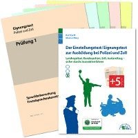 bokomslag Der Einstellungstest / Eignungstest zur Ausbildung bei Polizei und Zoll