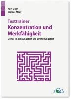 bokomslag Testtrainer Konzentration und Merkfähigkeit