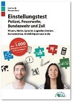 bokomslag Einstellungstest Polizei, Feuerwehr, Bundeswehr und Zoll