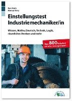 bokomslag Einstellungstest Industriemechaniker/-in