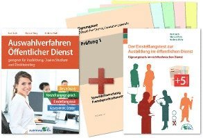 bokomslag Auswahlverfahren und Einstellungstest Öffentlicher Dienst - alles in einem Paket