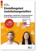 bokomslag Einstellungstest Justizfachangestellter