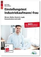 bokomslag Einstellungstest Industriekaufmann / Industriekauffrau