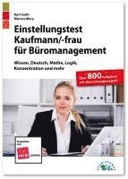 bokomslag Einstellungstest Kaufmann / Kauffrau für Büromanagement