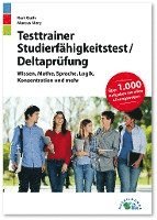 bokomslag Testtrainer Studierfähigkeitstest / Deltaprüfung