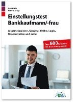 bokomslag Einstellungstest Bankkaufmann / Bankkauffrau