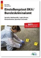 bokomslag Einstellungstest BKA / Bundeskriminalamt