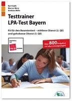 bokomslag Testtrainer LPA-Test Bayern