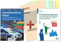 bokomslag Auswahlverfahren und Einstellungstest Polizei - alles in einem Paket