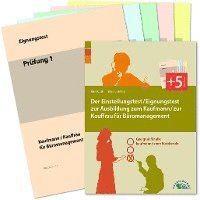 bokomslag Der Einstellungstest / Eignungstest zur Ausbildung zum Kaufmann / zur Kauffrau für Büromanagement