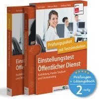 bokomslag Einstellungstest Öffentlicher Dienst: Prüfungspaket mit Testsimulation