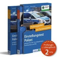 bokomslag Einstellungstest Polizei: Prüfungspaket mit Testsimulation